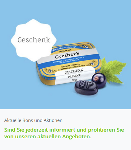 Meine Gesundheit - Give-away